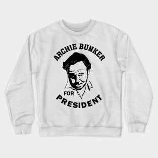 Archie for President Crewneck Sweatshirt